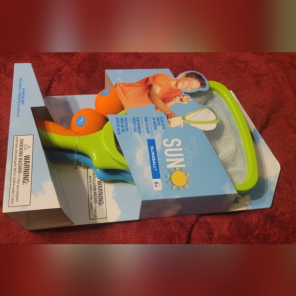 Bring on the Sun Slingball, 4 piece set - Picture 2 of 5